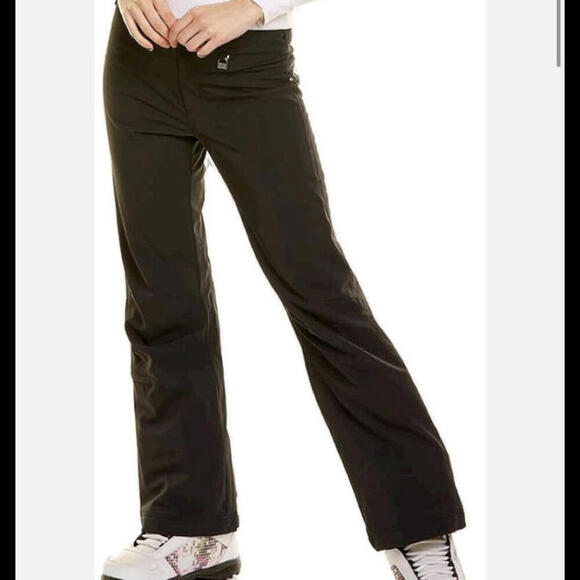 NILS Sportswear black high waisted ski pants - Picture 1 of 8